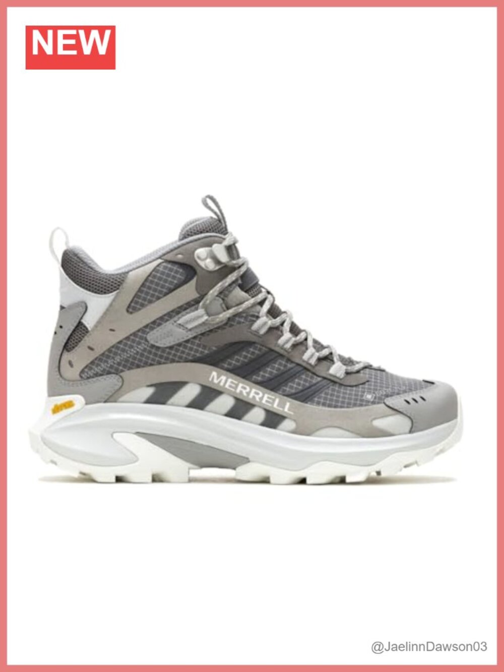Merrell Moab Speed 2 Mid GTX Waterproof Hiking Boots